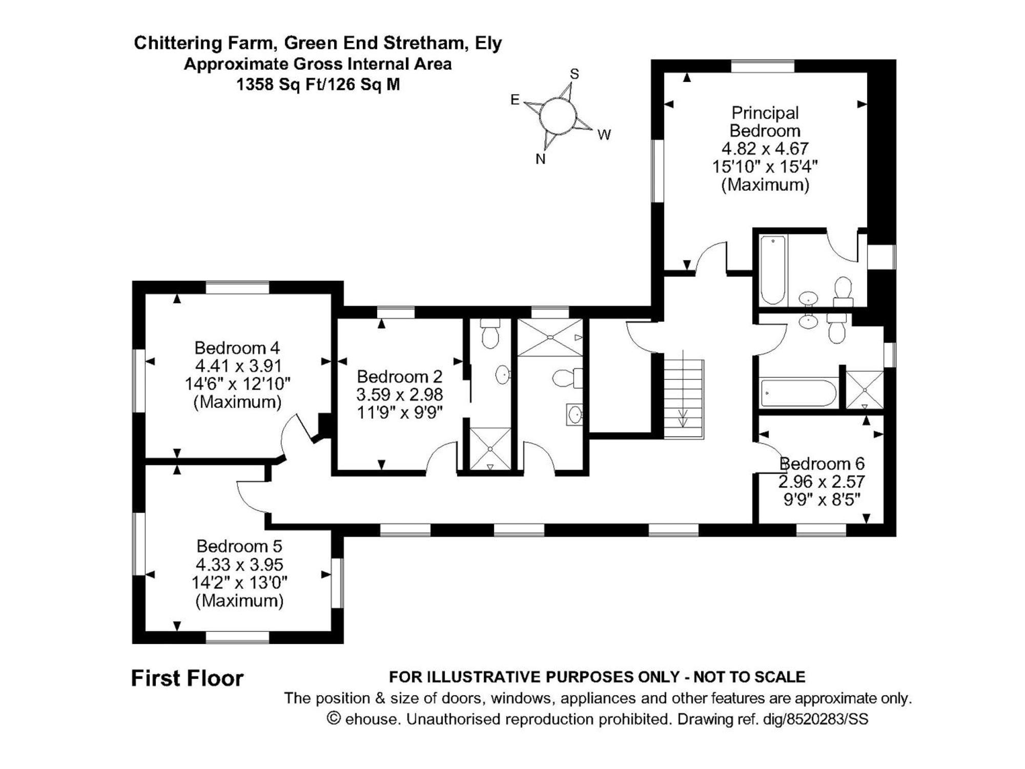 Villa Chittering Farm Stretham Esterno foto