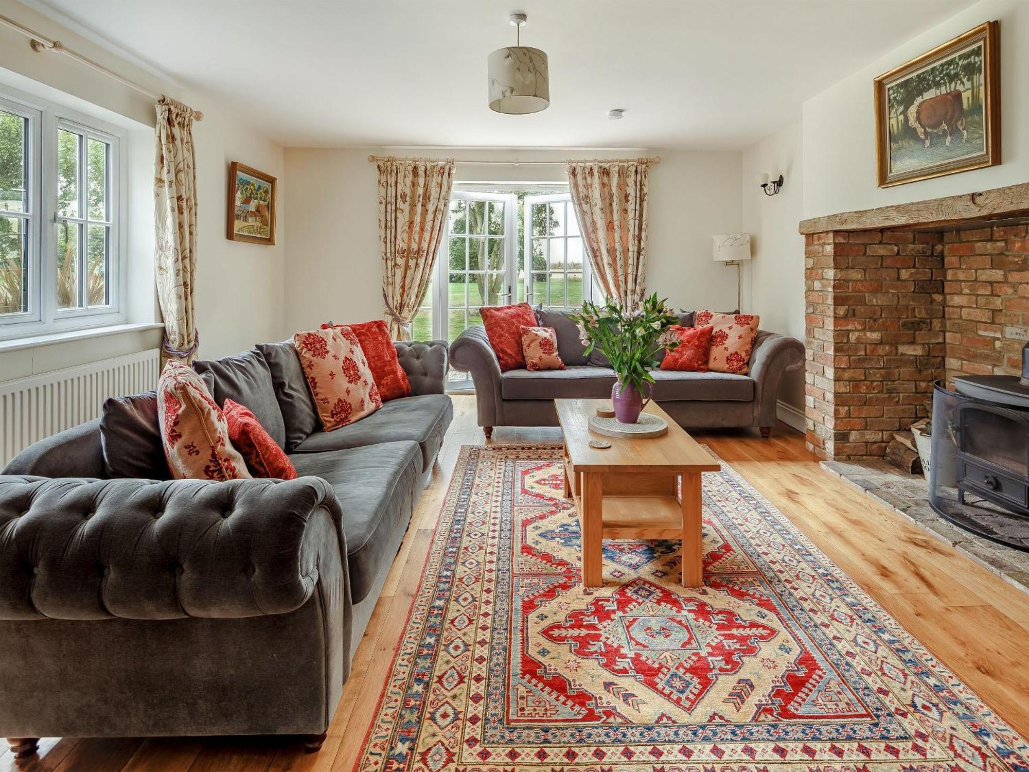 Villa Chittering Farm Stretham Esterno foto